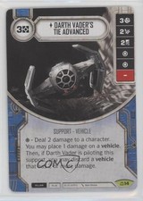 2019 Star Wars: Destiny Covert Missions Darth Vader's Tie Advanced #14