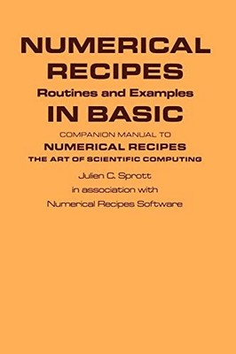 Julien C. Sprott - Numerische Rezepte Routinen und Beispiele in BASIC F - J555z