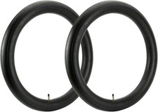 2.75/3.00-21" Motorcycle Inner Tube 80/100-21 TR4 Valve Stem Heavy Duty 2 Pack