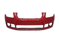 Skoda Fabia 2 07-10 Frontstoßstange lackiert 8151 Corridarot LF3K LAGERWARE