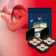 PowersX Libido Pills for Men & Women - 12 Pills Natural Herbal Supplement