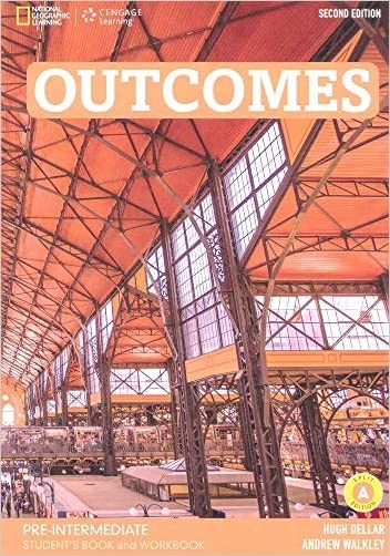 Outcomes Pre-Intermediate: Combo Split A with Class DVD and W... - 9781337561082