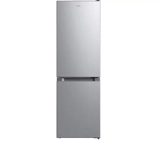 LOGIK LFC50S23 60/40 Fridge Freezer - Silver - REFURB-C