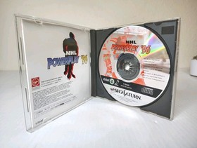NHL POWERPLAY 96 Ice Hockey - JP SEGA Saturn Japan Import US Seller