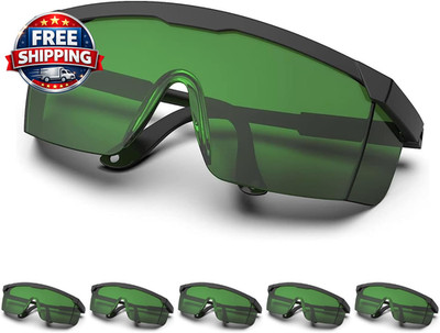 IPL 200-2000Nm Laser Safety Glasses,Eye Protection for Laser Hair Removal Treatm