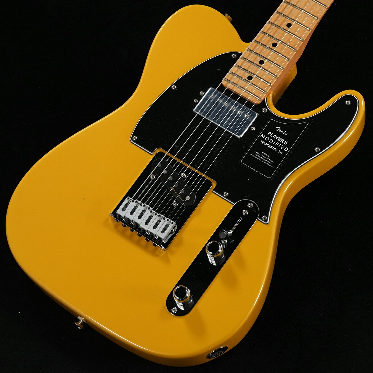 Fender / Player II Modified Telecaster SH Maple Sunshine