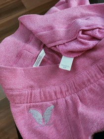 Victoria's Secret SUPERMODEL ESSENTIALS Angel Wings Flared Sweat Pants S Pink