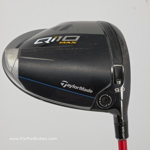 Driver TaylorMade Qi10 Core PGA 9.0° Tête Seule Pour Gaucher - Neuf Original États-Unis