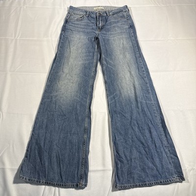 Z1975 Zara Basic Dept. Flared Denim Jeans 29x32