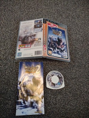 SONY PSP SPIEL - MONSTER HUNTER FREEDOM 2 Essentials - komplett in OVP
