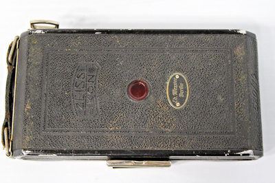Vintage 1930s Zeiss Ikon 520/14 German Folding Bellows Camera for