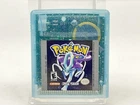 Pokemon Crystal Gameboy Color | AUTHENTIC | NEW BATTERY