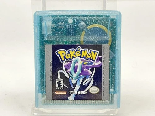 Pokemon Crystal Gameboy Color | AUTHENTIC | NEW BATTERY