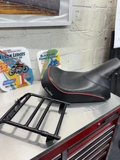 BMW R100 Paris Dakar PD – Corbin Solo Seat + Factory Rack