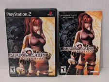 Shadow Hearts Covenant Playstation 2 PS2 Authentic Case and Manual ONLY! No Game