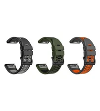 26mm Garmin Watch Band Fenix 8 7T Pro Enduro Tactix 2 3 Solar QuickFit
