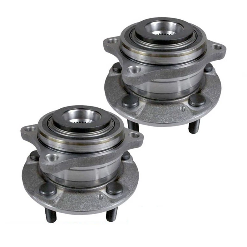 For 2007-2012 Hyundai Veracruz Front Rear Wheel Hub and Bearings 4pcs Assembly - Image 2 of 4