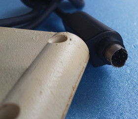 NEC PC Engine Controller Lot of 2 PI-PD001 Gamepad Set For Parts Not Working