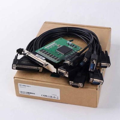 For MOXA CP-168U Multiport Serial Card 8 PCI RS232 *lh