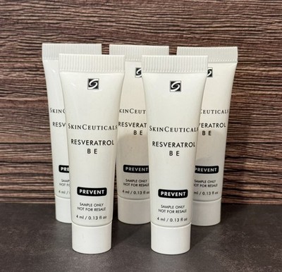 Skinceuticals Resveratrol B E 0.13oz/4ml Bundle Of 5 Repairing Night Treatment