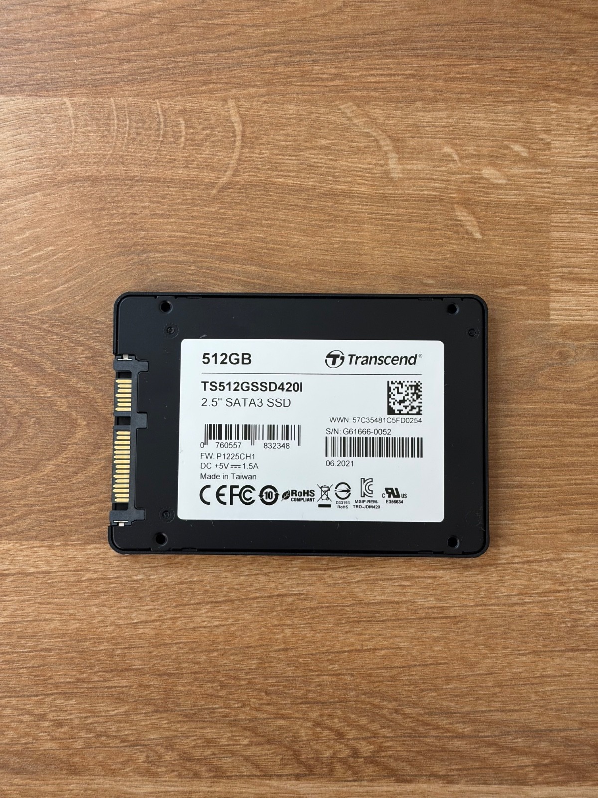 SSD 512GB Transcend pour les systèmes industriels exigeants