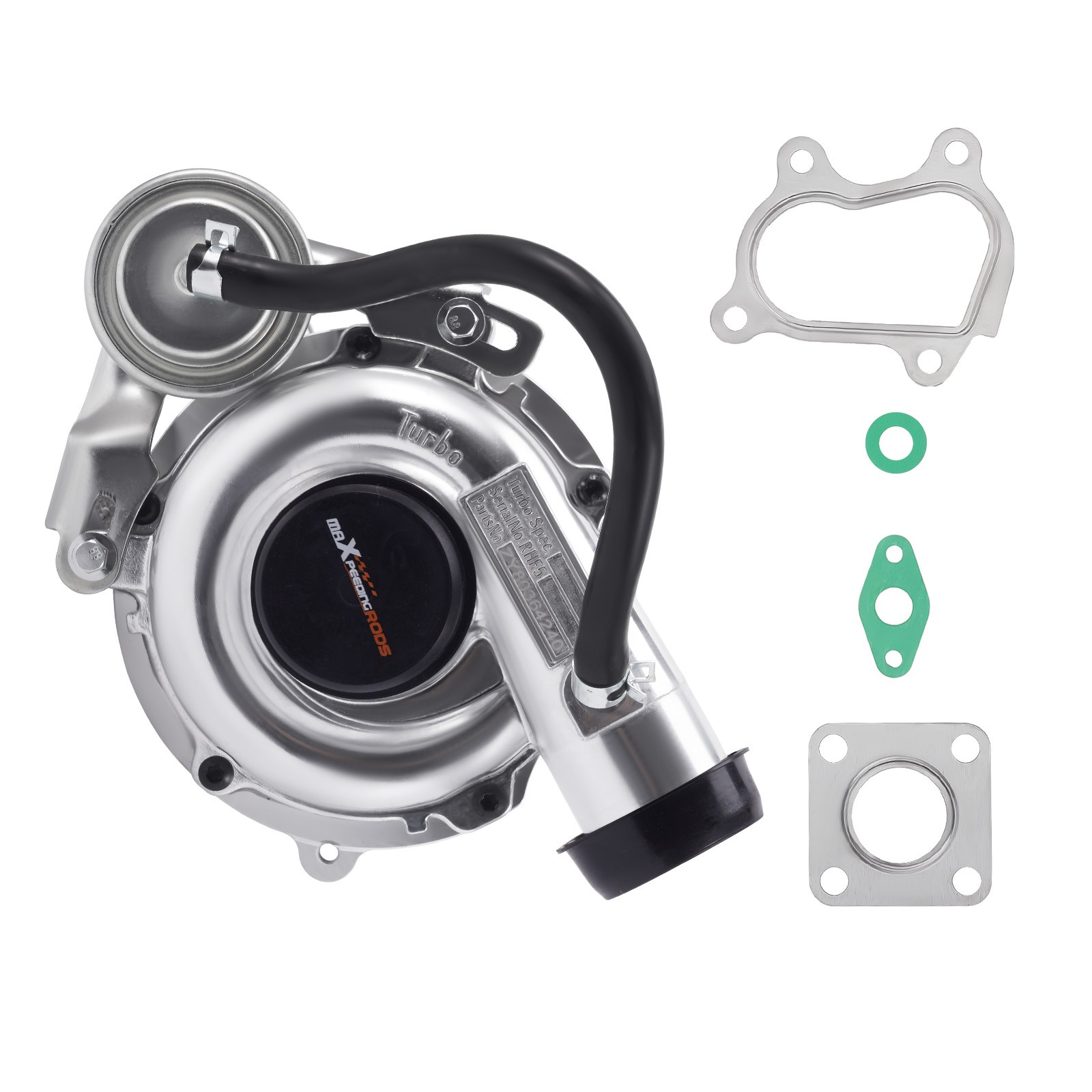 RHF5 VIBR Turbocharger for Isuzu Trooper 2.8TD 4JB1T 74kW 1990 1991 RHF4H Turbo