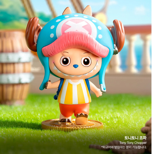 Pop Mart Labubu The Monsters x One Piece Series Figure 1pc Blind Box (random) US - Picture 11 of 16