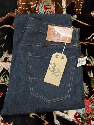 American Rag LA 321 Comfort Slim Raw Selvedge Demin - 32x32 