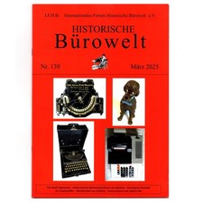 Typewriter & Adding Machine Magazine 