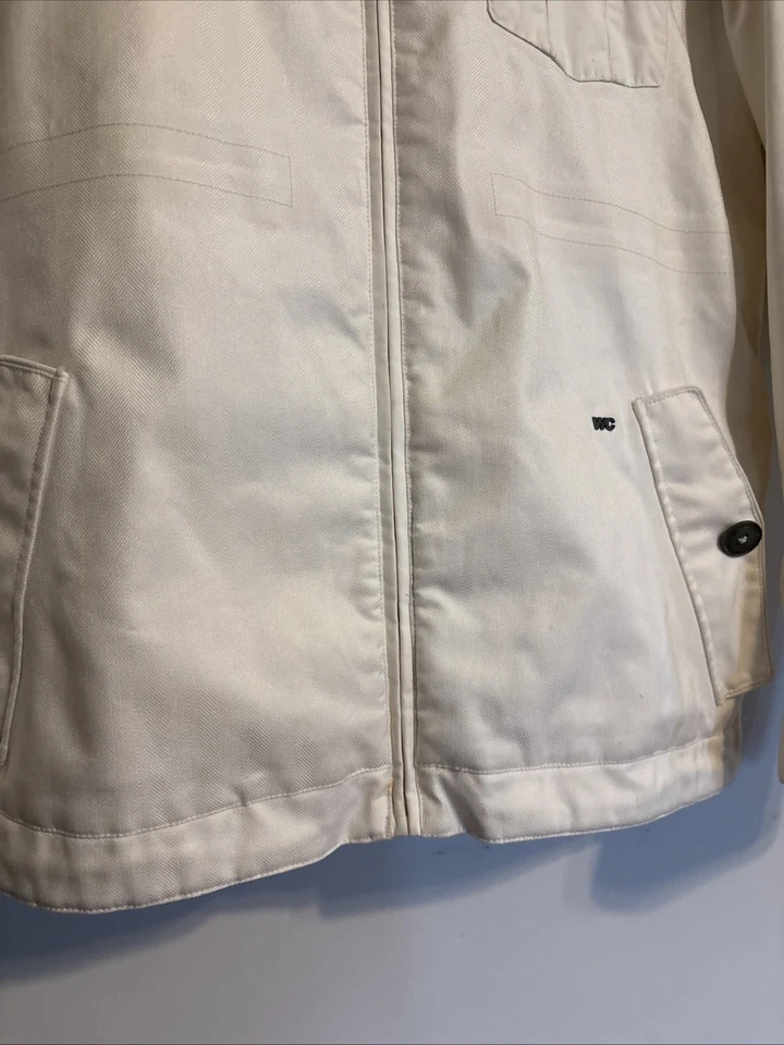 Chaqueta Burton Mujer M Crema Con Capucha Snowboard Esquí Cremallera Completa Snow Gorp Foto 2 de 4