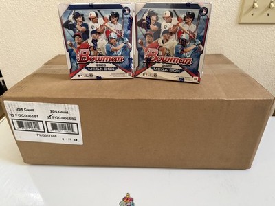 2026 BOWMAN BASEBALL 20-BOX MEGA BOX CASE MLB w/Chrome Brand New READY TO SHIP! 