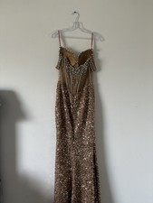 Size 6 Gold Color Dresses for Women for sale | eBay Size 6 Gold Color Dresses for Women for sale | eBay