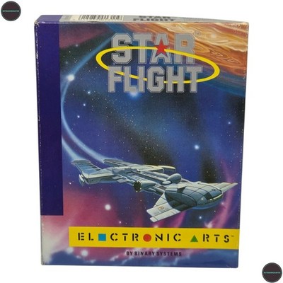 Starflight Commodore Amiga Spiel Big Box Electronic Arts 1989 CIB