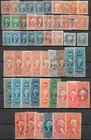 USA Revenues 1862 1st issue very nice lot of 53 different good quality see scan