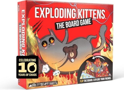Exploding Kittens Games: Exploding Kittens: The Board Game