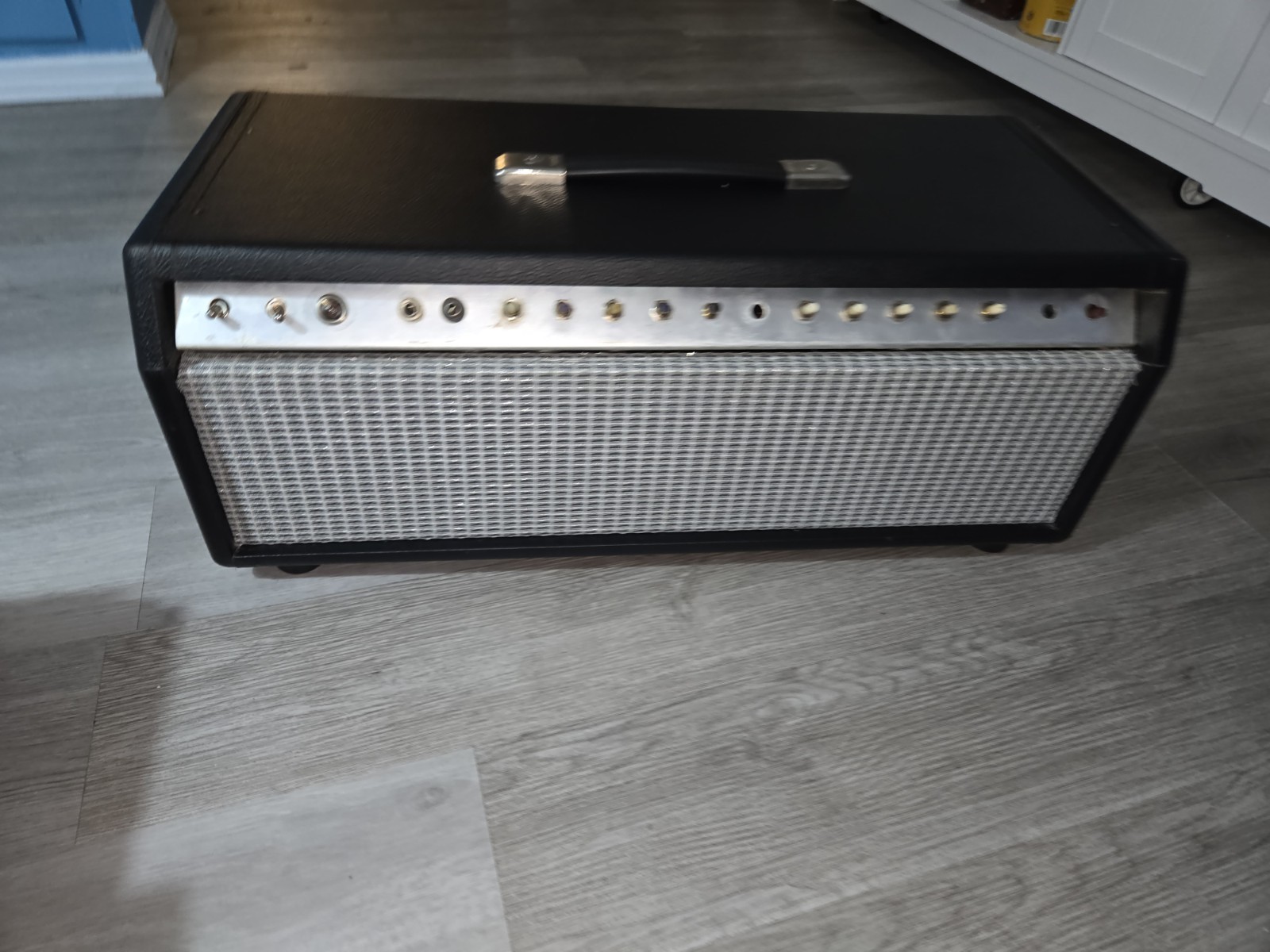 1970 Fender Super Twin Tube  Amp  /  Head Conversion  IN  Mojo Tone Cabinet ?