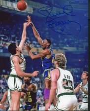 Thurl Bailey   Autographed 8x10  Utah Jazz    Free Shipping   #10