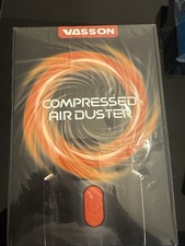 Vasson Compressed Air Duster All-Purpose Cleaning Kit