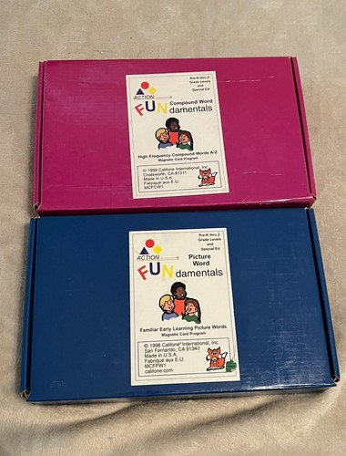 Califone Cardmaster Cards (set of 2)