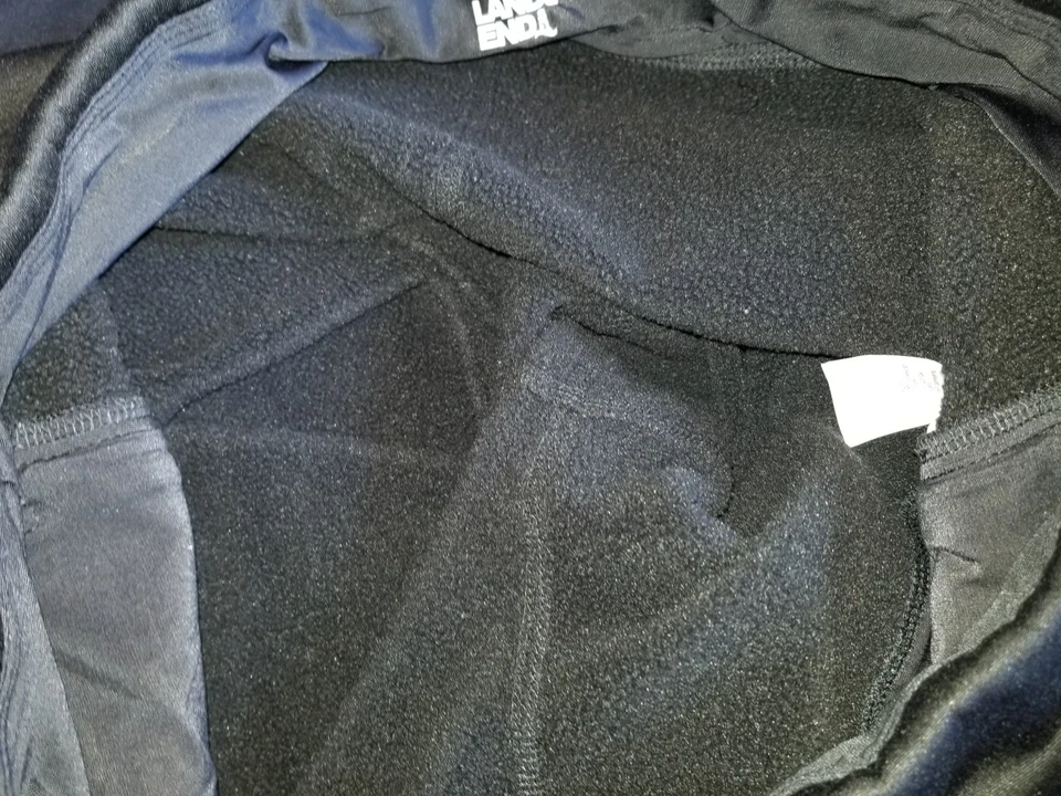 Pantalones Mujer-LANDS' END-negro elástico "Perfect Fit" polar forrado pull on-XL Foto 4 de 4