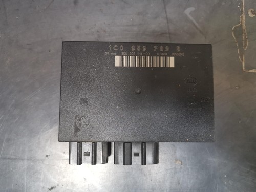 VOLKSWAGEN GOLF GEN 4 09/98-06/04 - Comfort Relay Module 1C0959799B