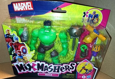 AVENGERS MixMashers Marvel Hulk Custom Deluxe Mix-And-Match Action Figure & Acce