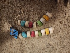 2 Small Hanging Bird Toys New No Box