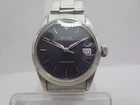 VINTAGE ROLEX PRECISION OYSTERDATE REF#6466 30mm STAINLESS STEEL HANDWIND WATCH