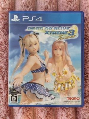 Dead or Alive Xtreme 3 Fortune - Japan Import *PS4*