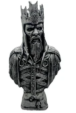6” Lord Of The Rings LOTR ROTK KING OF THE Dead Statue Sculpture Hand Painted