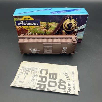 Athearn #1149 D.T. & I  104453 40' Boxcar HO Scale Pre-Built