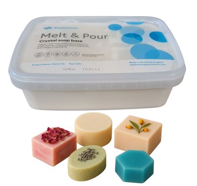 Rohseife Sheabutter Seifenbasis 1kg Seifenherstellung Seife Basis