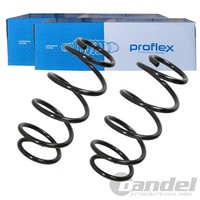 2X Proflex Fahrwerksfedern Vorne Passend FÜR Opel Vectra Links+Rechts | PX1-0329