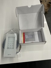 TELENOT RFID-Tastatur Leser cryplock BLM10/K D RAL 9016 Verkehrsweiß OVP